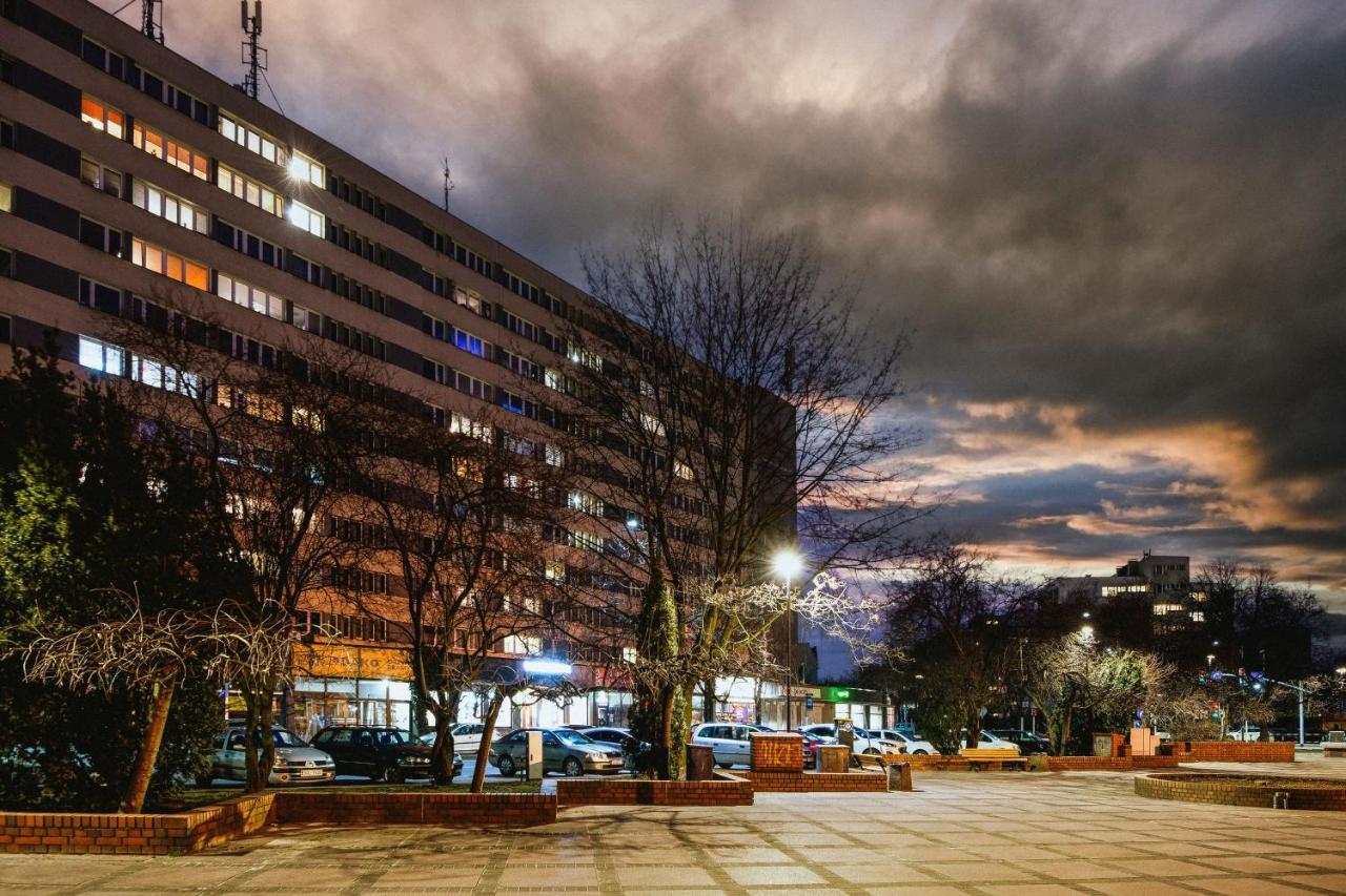 Kairos Apartments - Szafir - Darmowy Parking, Scisle Centrum Gliwice Kültér fotó