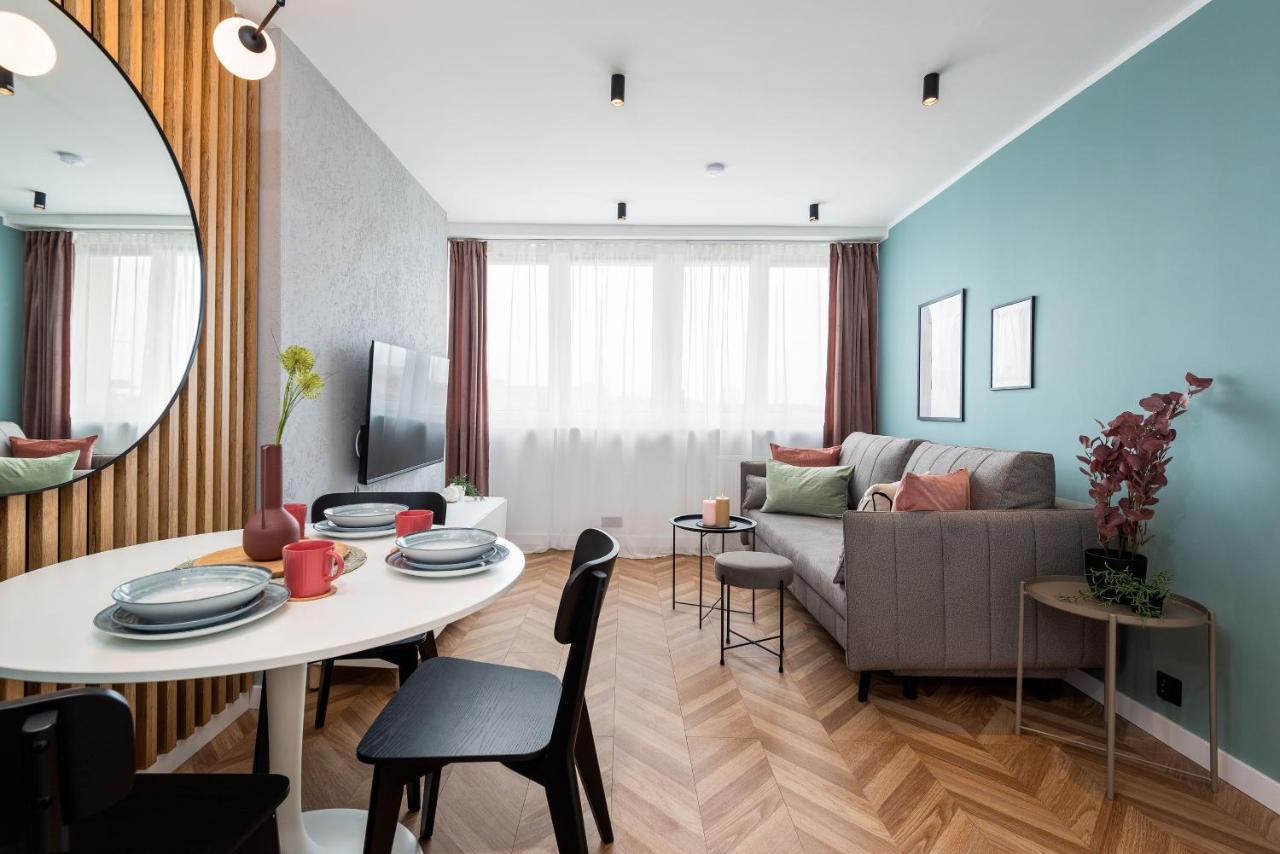 Kairos Apartments - Szafir - Darmowy Parking, Scisle Centrum Gliwice Kültér fotó
